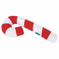 Christmas Candy Cane Plysj XXL