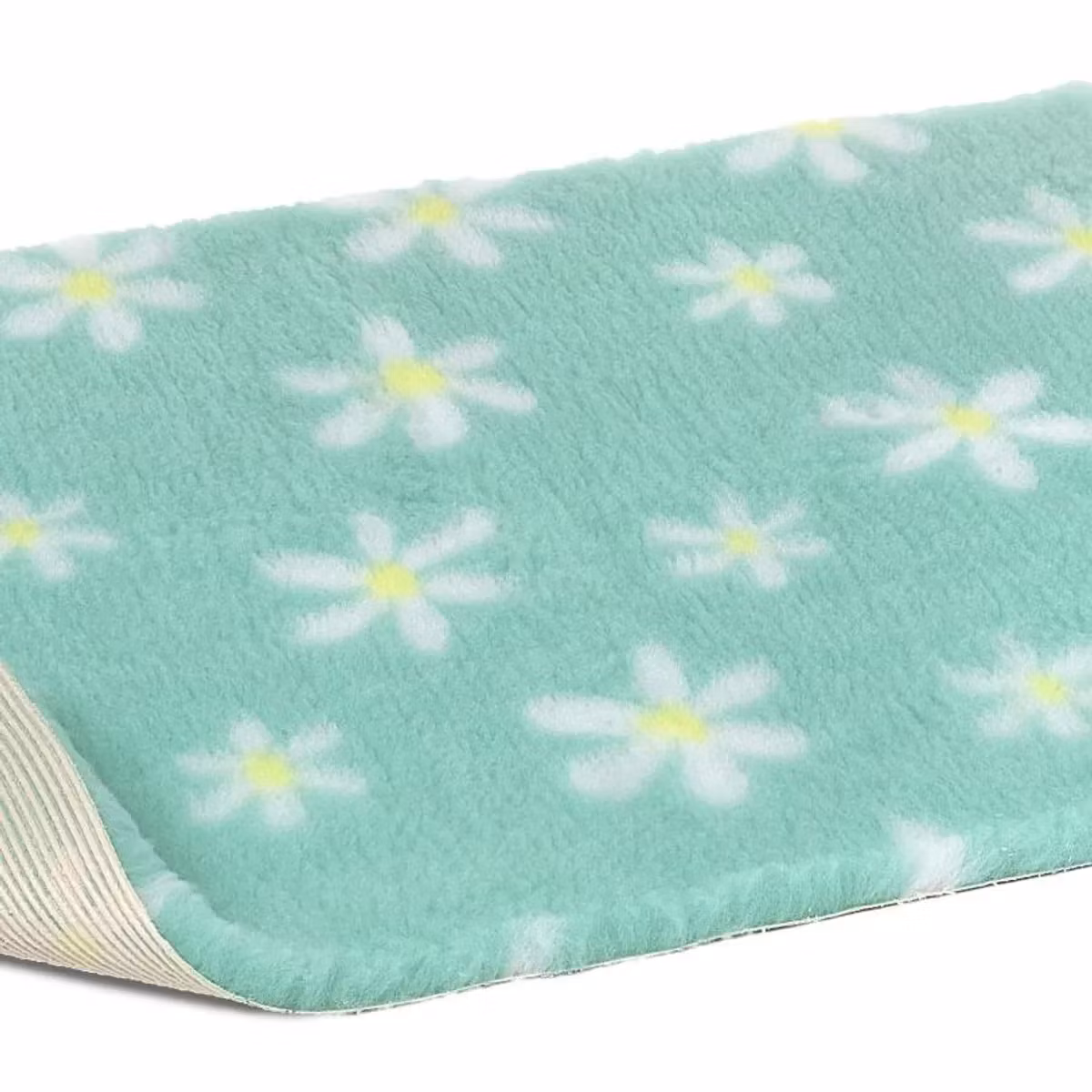 Vetbed 75x100cm Select Mint Daisies, Petlife Original