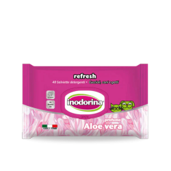 Refresh Aloe Vera  Våtservietter 40 pc/110pc, Inodorina