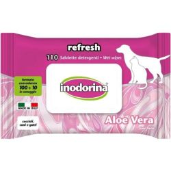 Refresh Aloe Vera  Våtservietter 40 pc/110pc, Inodorina
