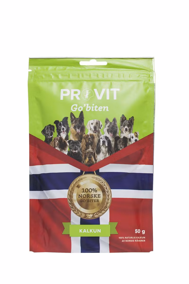 Provit frysetørket Kalkun 50g