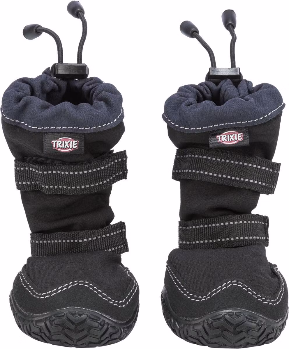 Hundesokk Walker Active Long Protective 2pk Sort Potesokk - Bestillingsvare