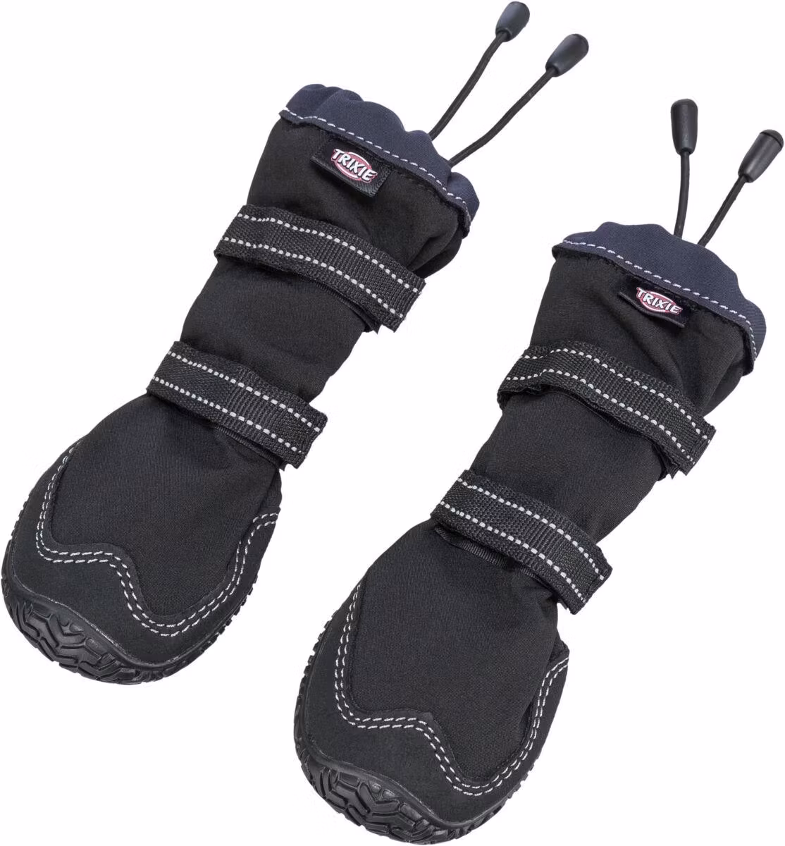 Hundesokk Walker Active Long Protective 2pk Sort Potesokk - Bestillingsvare