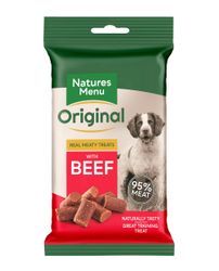 Natures menu beef 60g (rød) Kjøtt