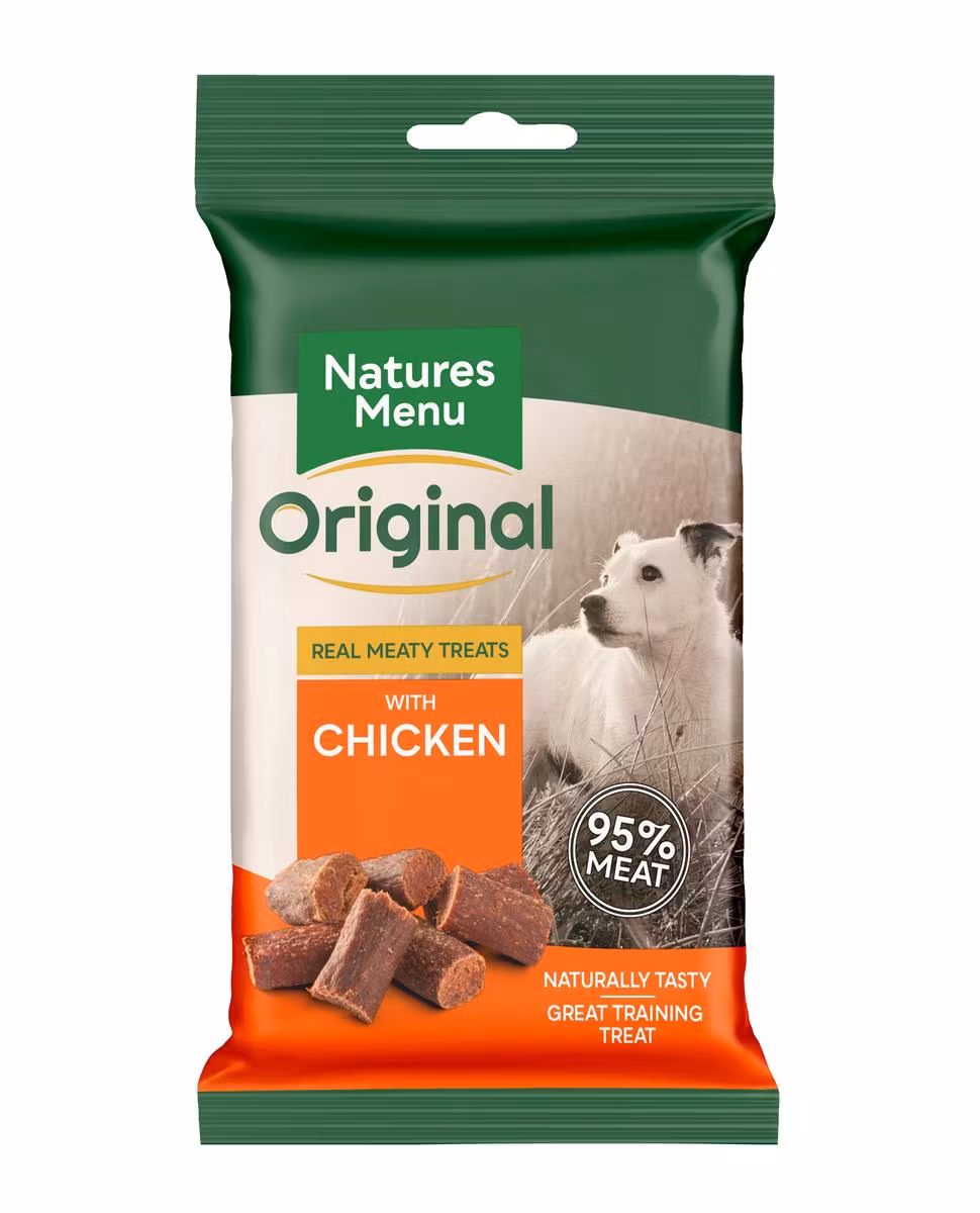 Natures menu chicken 60g (Oransje) Kylling