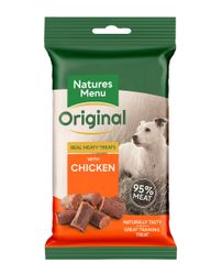 Natures menu chicken 60g (Oransje) Kylling