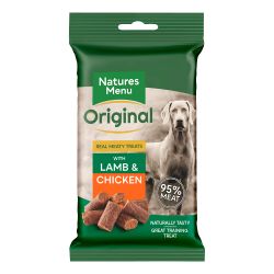 Natures Lamb & Chicken 60g (Grønn/Oransje) Lam og Kylling