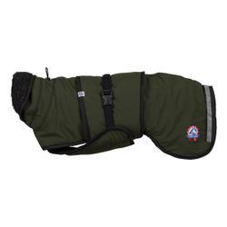 Canelana Thermo grønn-100% ull dekken hund softshell ytterstoff - Bestillingsvare!