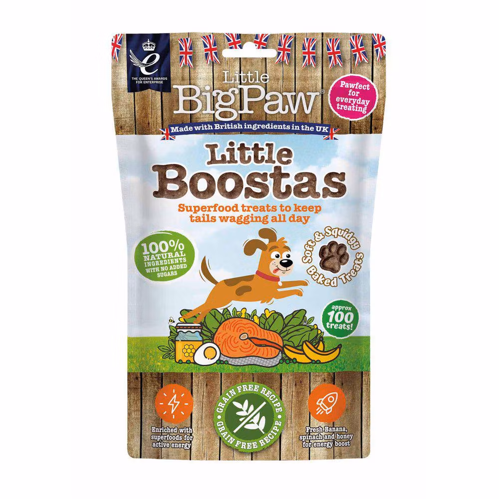 LBP Treat Little Boostas Superfood 90g Salmon