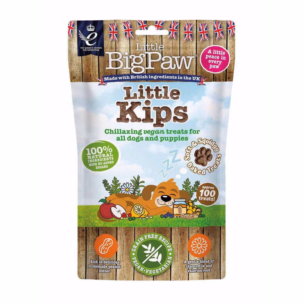 LBP Treat Little Kips Chillaxing Vegan 90g Peanut Butter