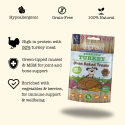 LBP Treat Turkey, Potato, Carrots, Cranberries & Herbs 130g