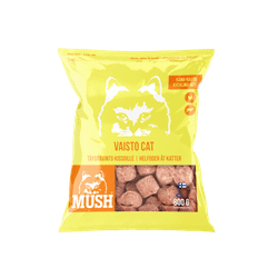 MUSH Vaisto® Cat Gul (Kylling-Okse)