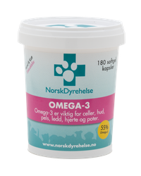 ND Omega 3 kapsler 180stk