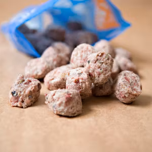 MUSH Vaisto® Okse-Kalkun-Laks (Blå)