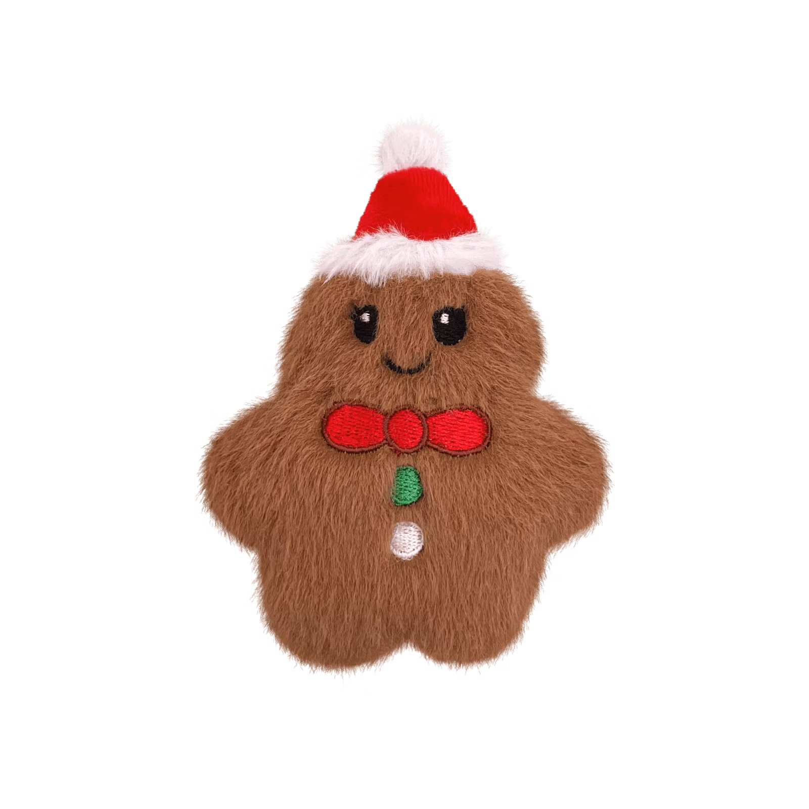 KONG Holiday Snuzzles Mini Gingerbread Brown XS Juleleke