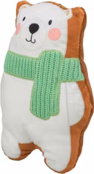 Juleleke Xmas Bear Plysj 20cm