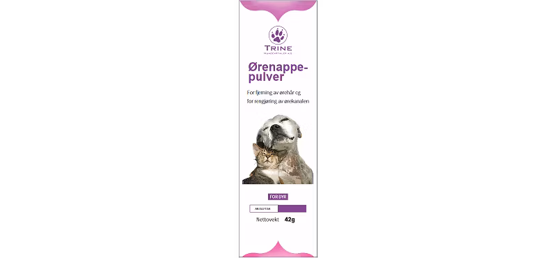 Trine Ørenappepulver 42g