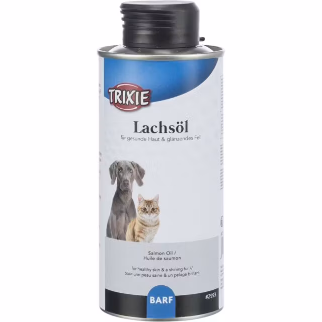 Trixie Lakseolje Til Hund og Katt 250ml - Datovare