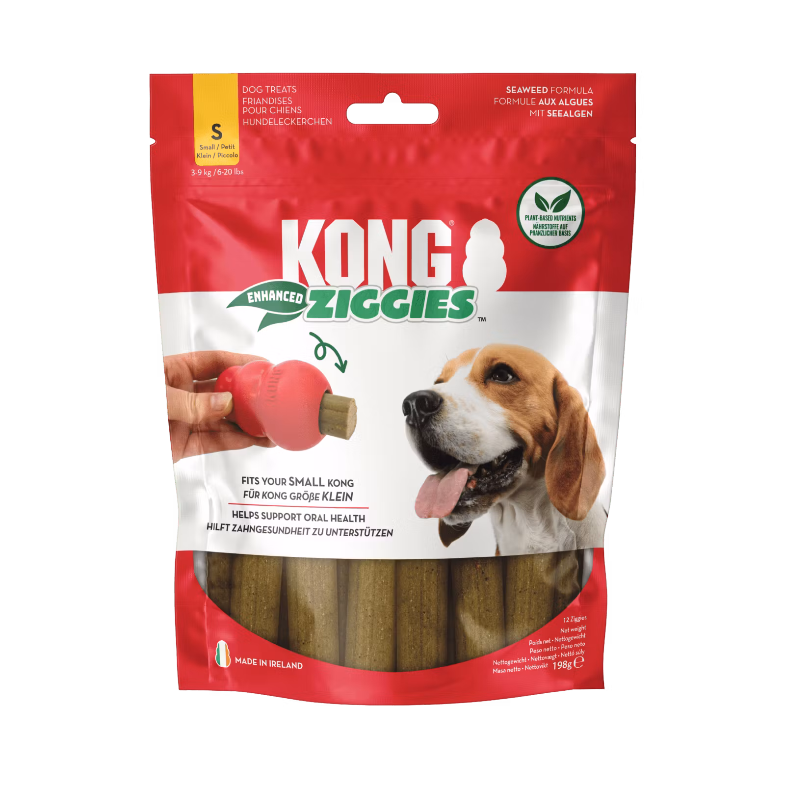 KONG Ziggies S 198g