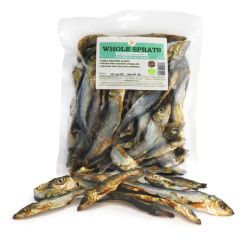 JR Dried Sprats - tørket brisling 85g