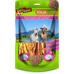 DeliBest Vital Nature Snack med Biotin og Linfrø 200g