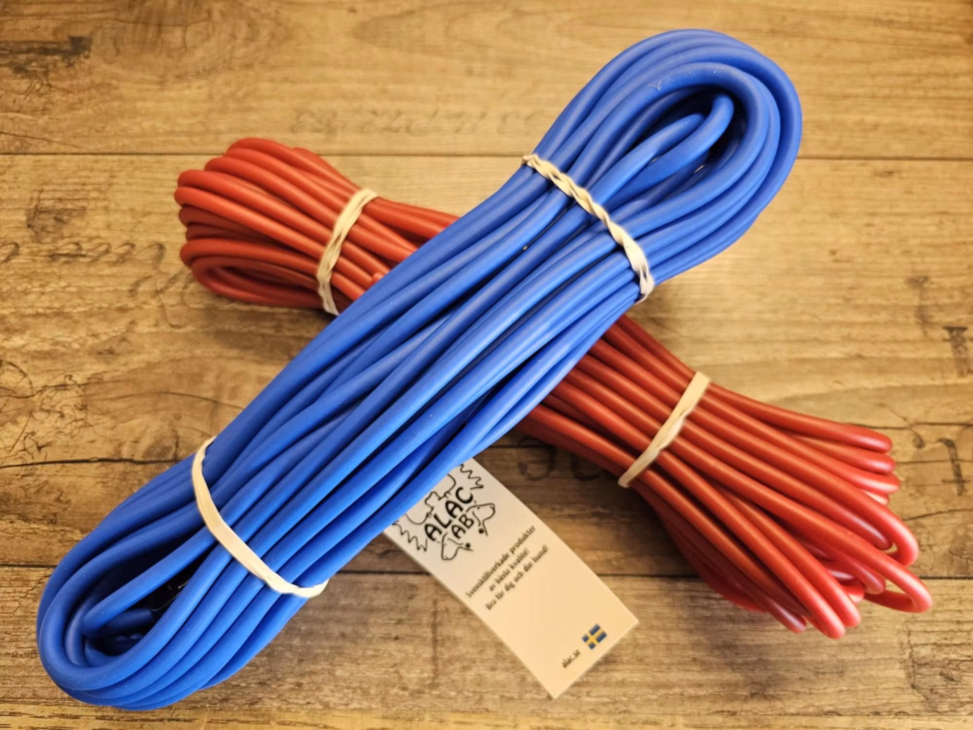 Alac Sporline "Vinterline" Blå 6mmx15m