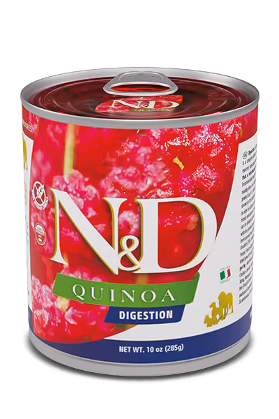 Farmina N&D Dog Quinoa Digestion 285 Gr Boks