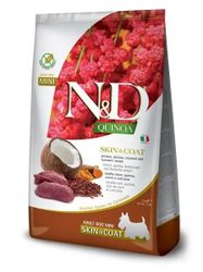 Farmina N&D Dog Quinoa Skin & Coat, Venison & Coconut Adult Mini 2,5 Kg