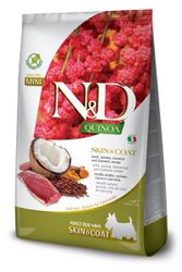 Farmina N&D Dog Quinoa Skin & Coat, Duck & Coconut Adult Mini 2,5 Kg