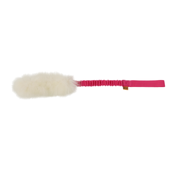 Dingo Draleke m/strikk og sauepels Rosa ca 50-65 cm