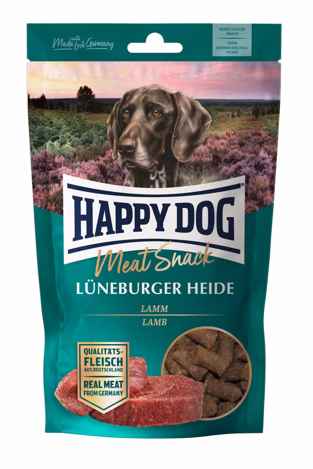 Happy Dog Supreme Meat Snack Lüneburger Heide (Lam) 75g