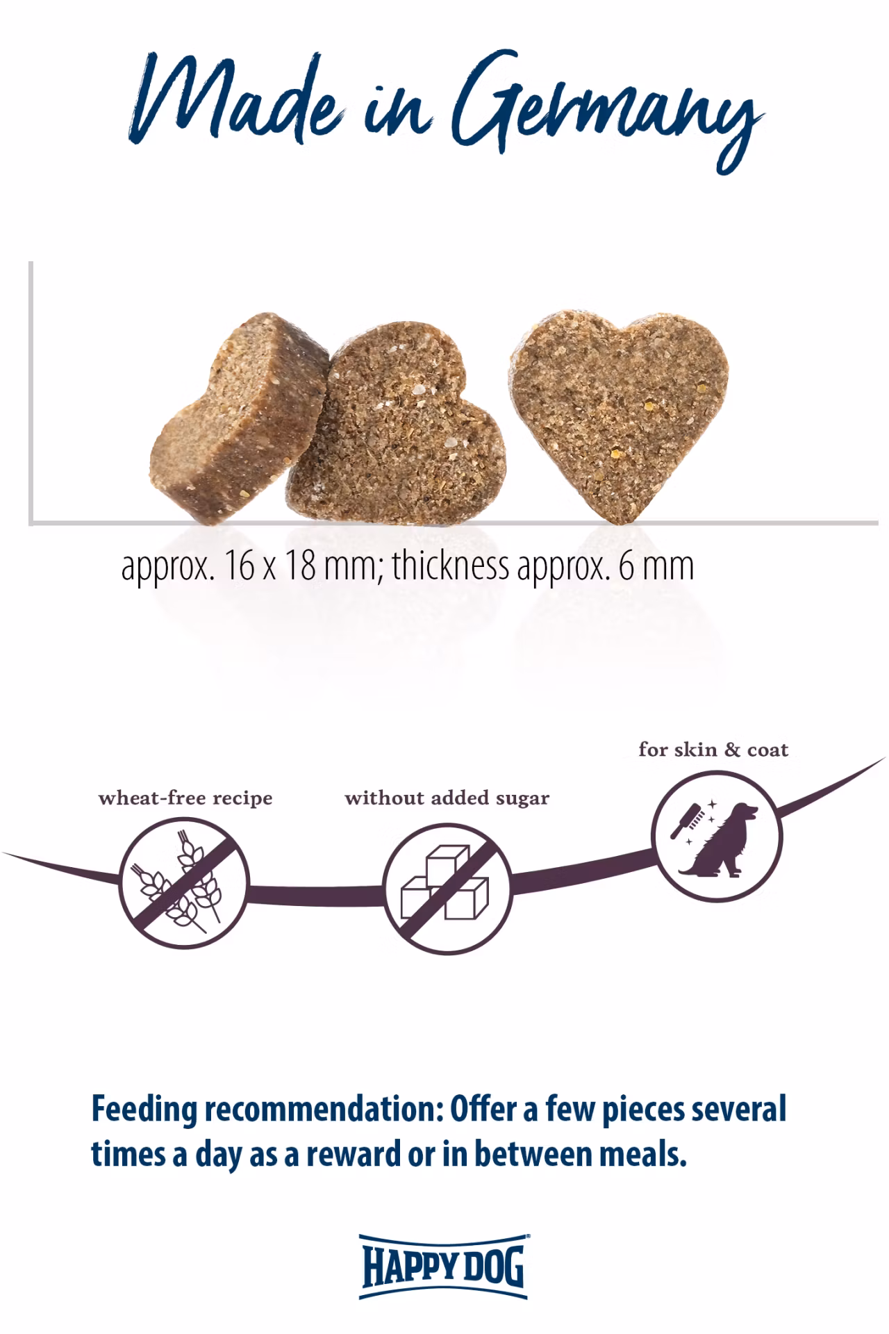 Happy Dog Soft Snack Ireland (Laks & Kanin) 100g