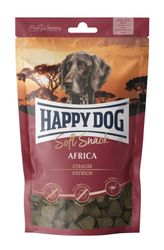 Happy Dog Soft Snack Africa (Struts) 100g
