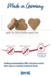 Happy Dog Soft Snack Africa (Struts) 100g