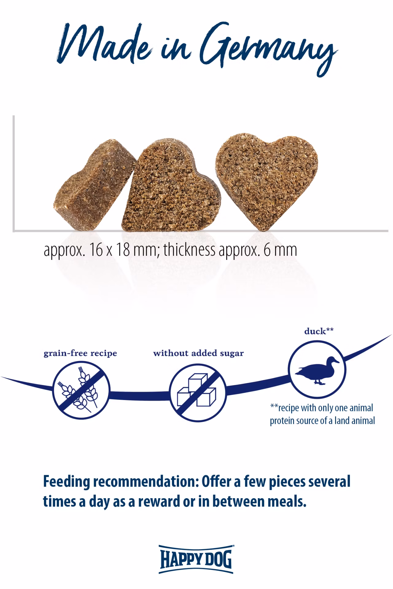 Happy Dog Soft Snack France (And) 100g