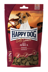 Happy Dog Soft Snack Mini Africa (Struts) 100g