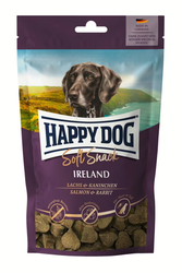Happy Dog Soft Snack Ireland (Laks & Kanin) 100g