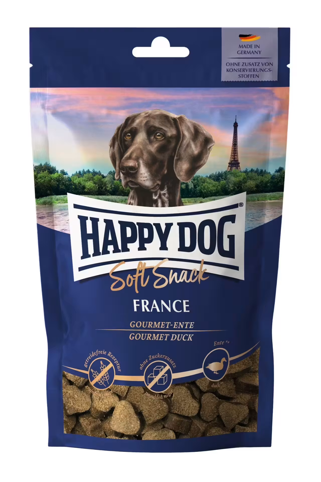 Happy Dog Soft Snack France (And) 100g