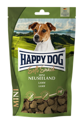 Happy Dog Soft Snack Mini Neuseeland (Lam) 100g