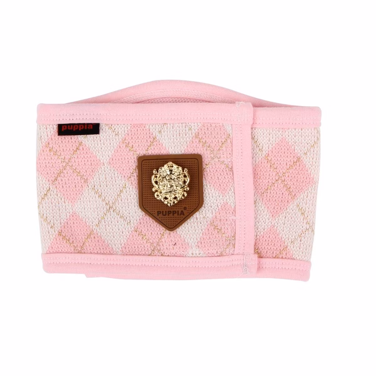 Puppia Argyle Mode Manner Band / Bellyband