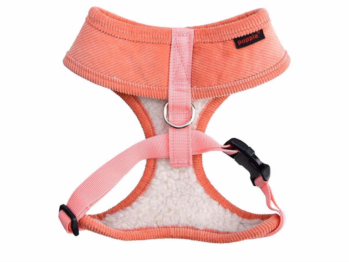 Puppia Classy Harness A Fersken / Peach
