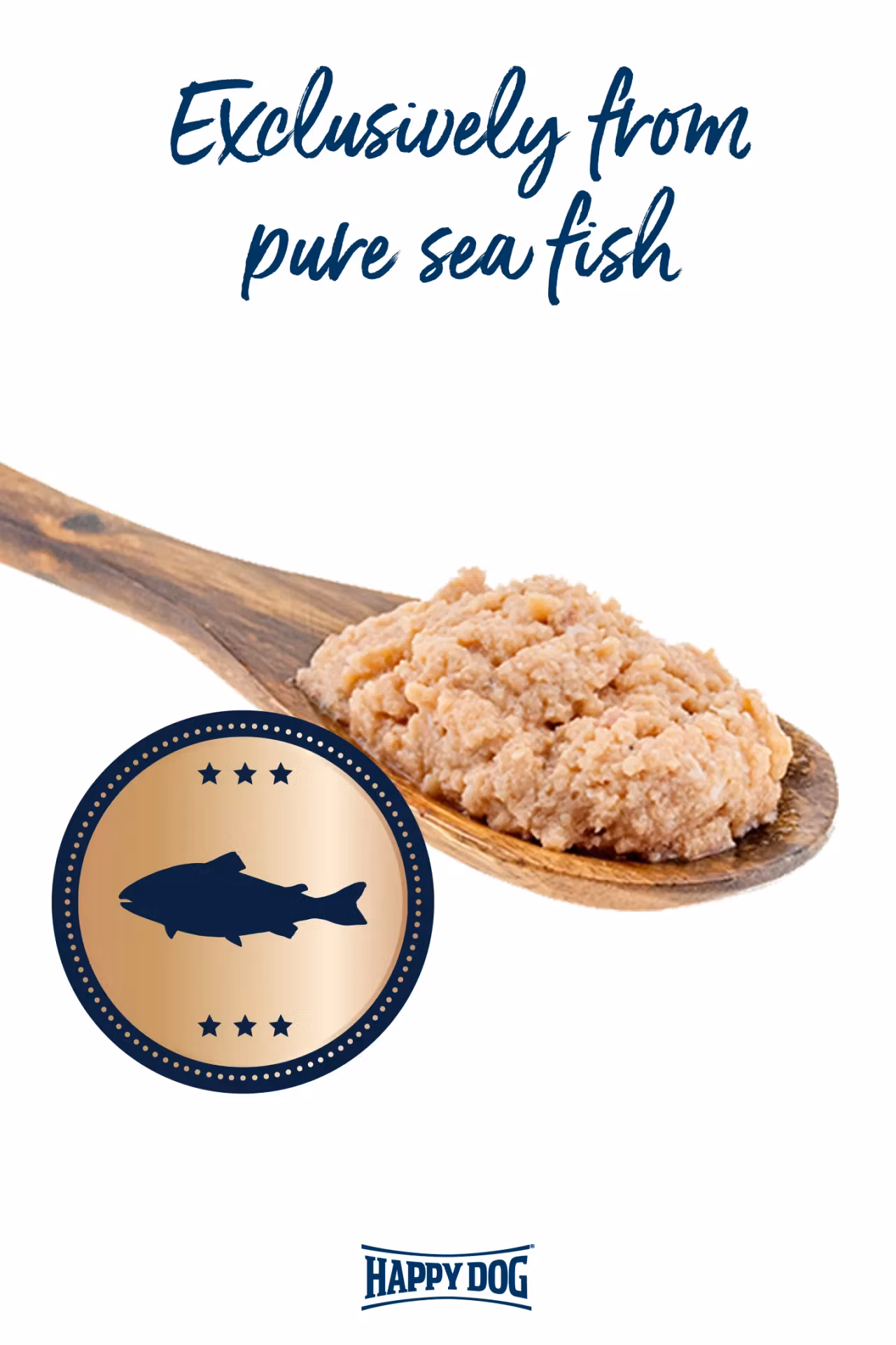 Happy Dog Boksemat Sensible Pure Norway M/Sjøfisk 400g
