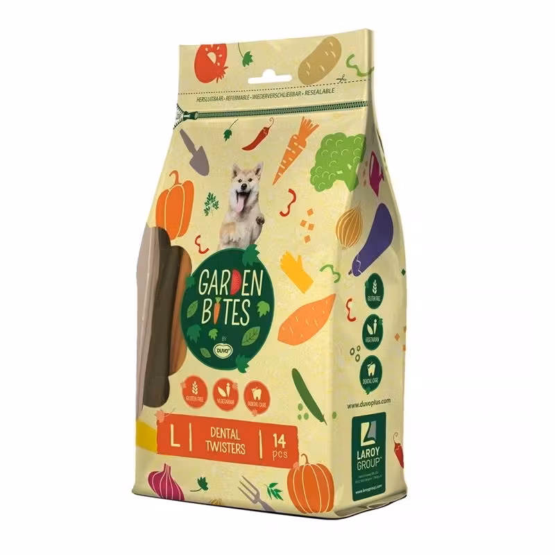 Garden Bites Dental Twisters Large 16cm 420g