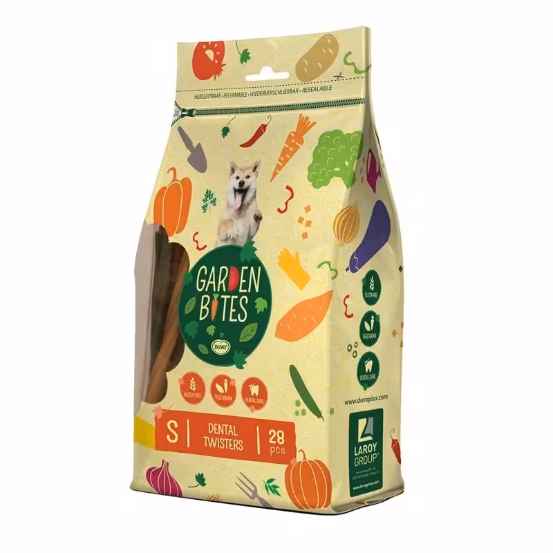 Garden Bites Dental Twisters Small 13cm 420g
