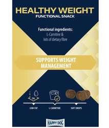 Happy Dog Care Snack Healthy Weight 100g