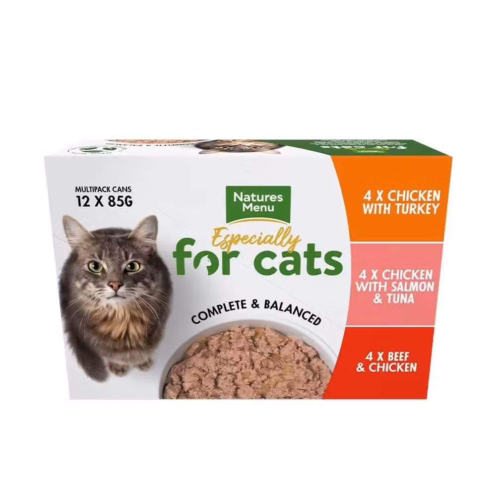 NM Boksemat Katt 85g Multipack (PK PRIS 12stk)