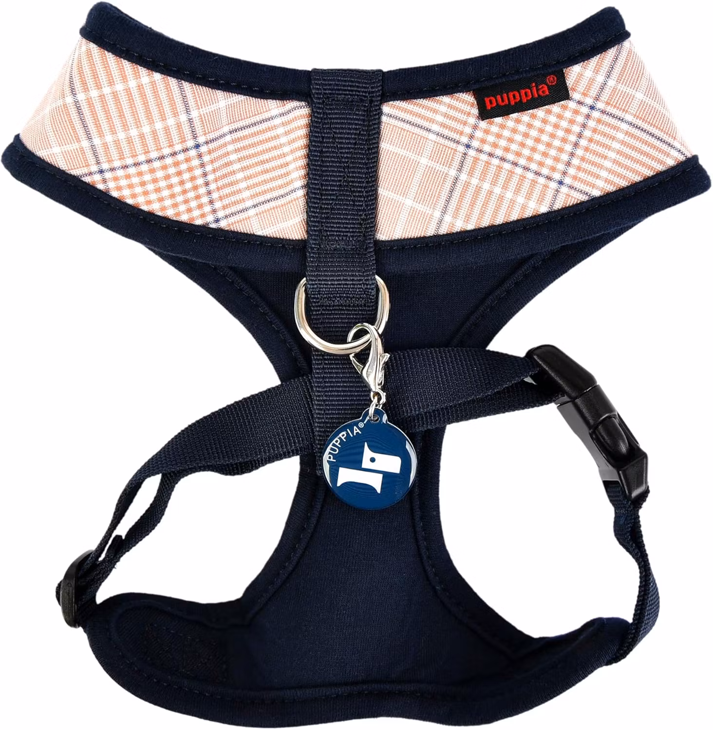 Puppia Blake Harness A blå