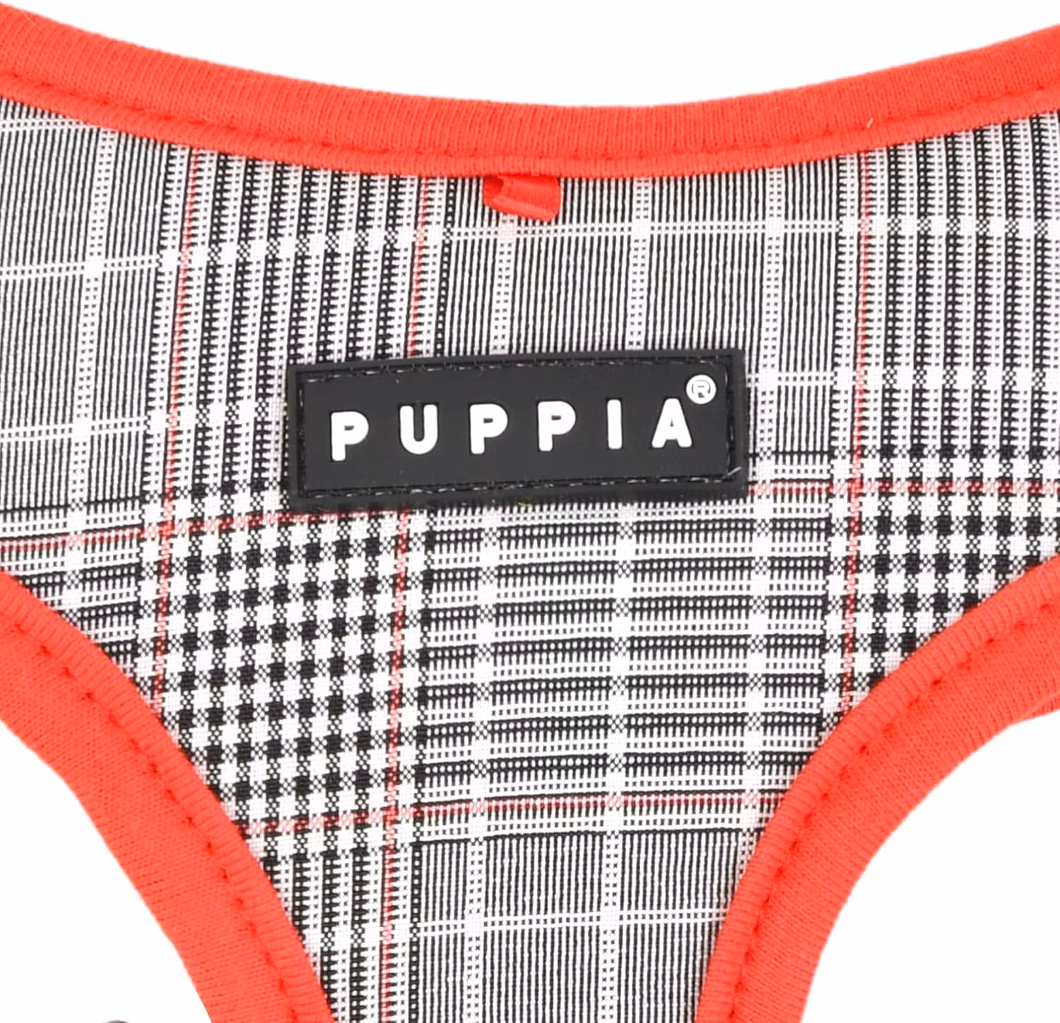 Puppia Blake Harness A rød
