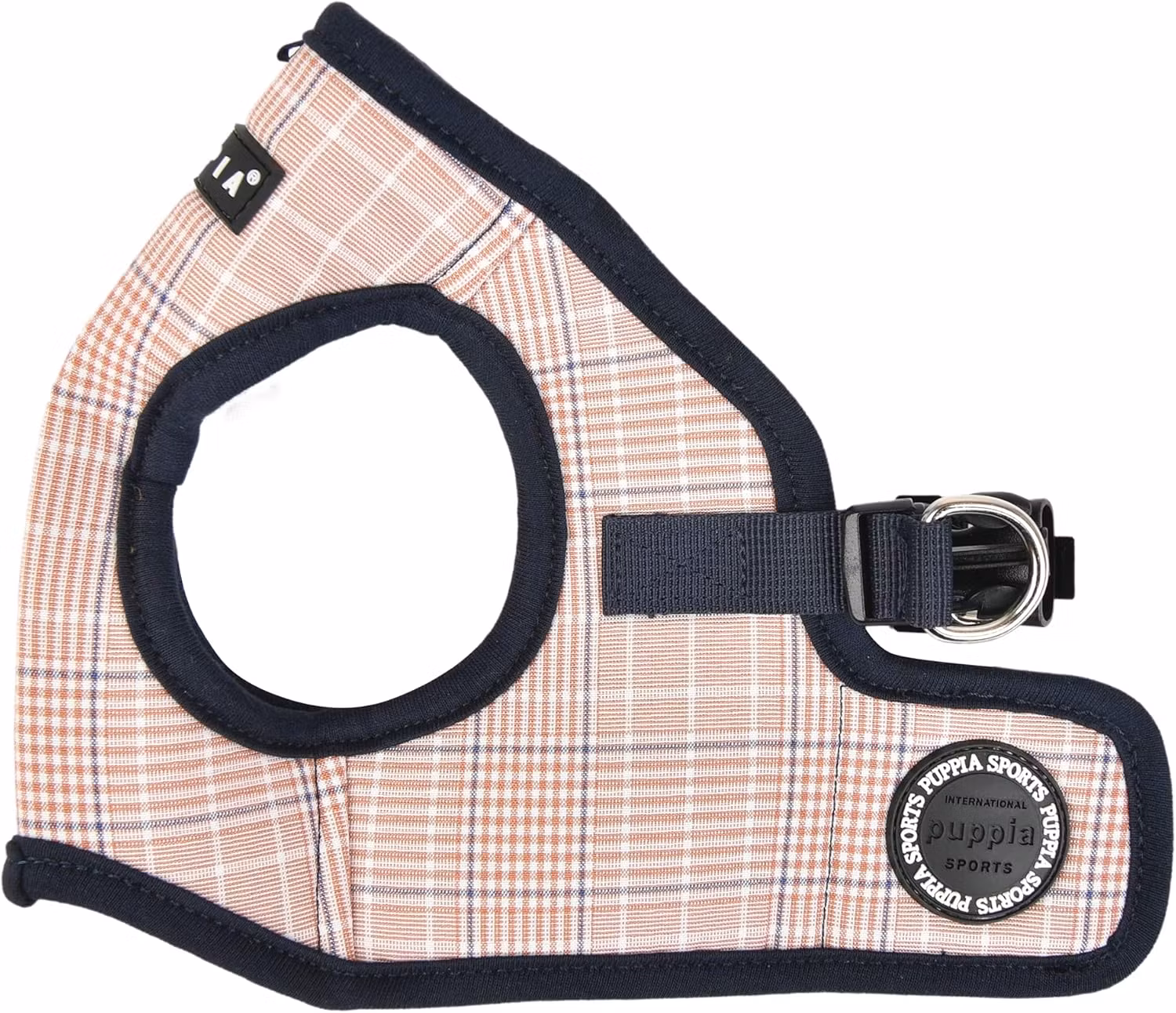 Puppia Blake Harness B blå & rød