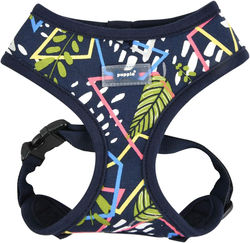 Puppia Botanical Harness A Blå / Navy